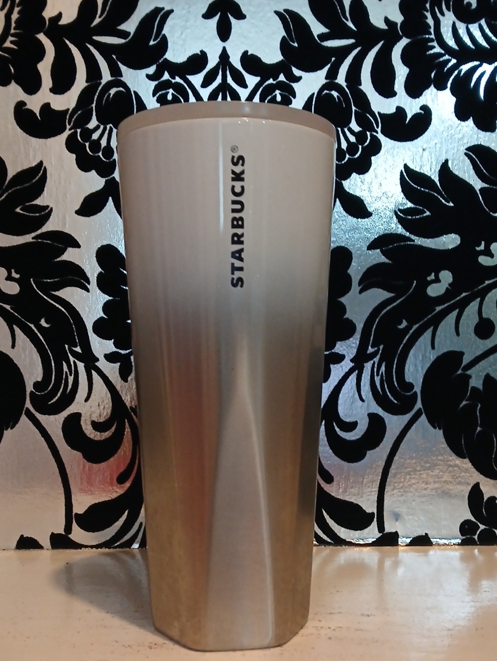 Starbucks Silver Stainless Steel Travel Tumbler